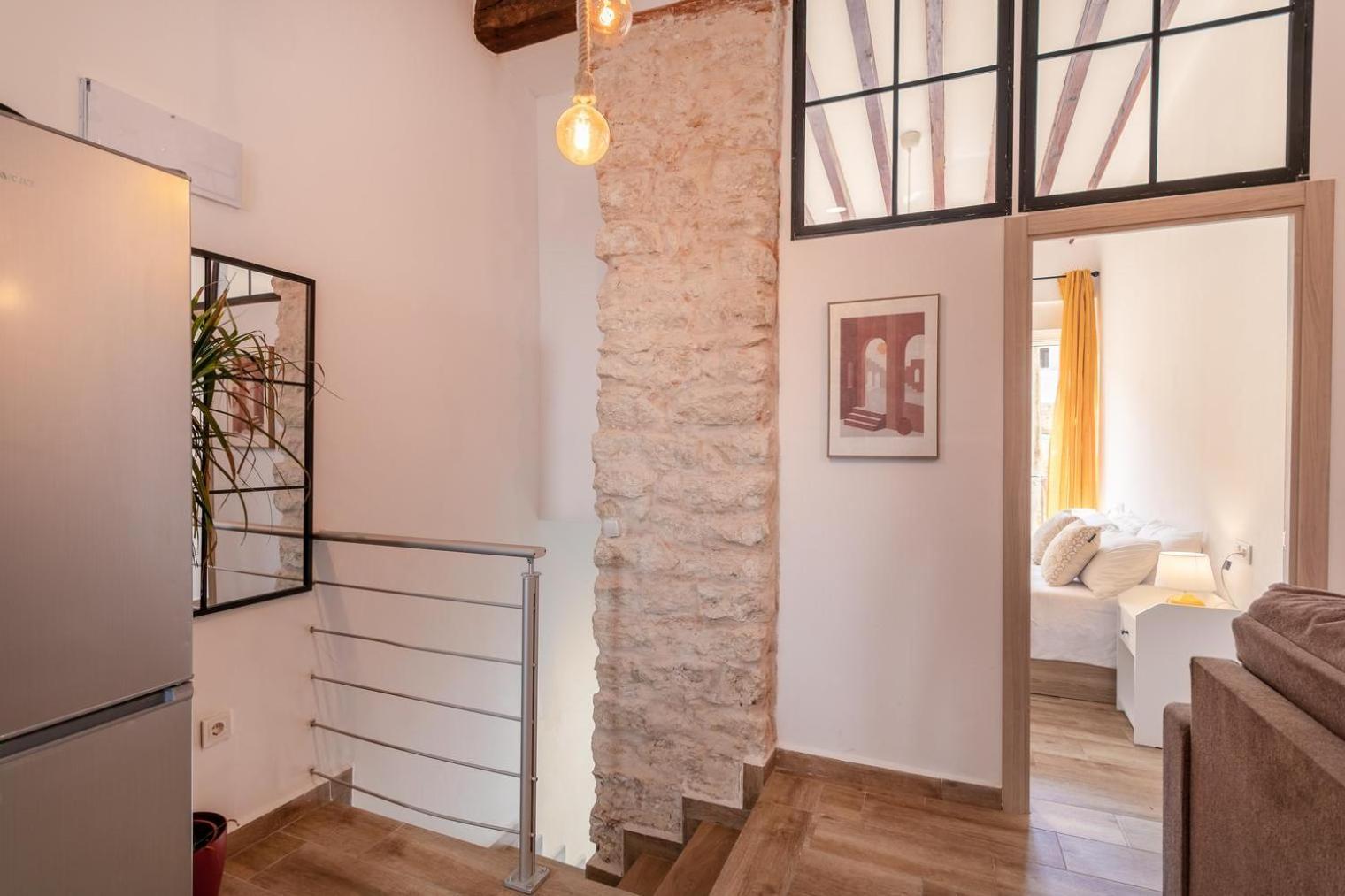 Bel Appartement Rustique Au Coeur D'Alicante Exterior photo